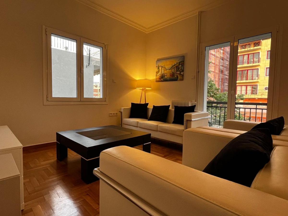 Faliro Comfort Apartment 10 Mins Walking To The Beach Афины Экстерьер фото