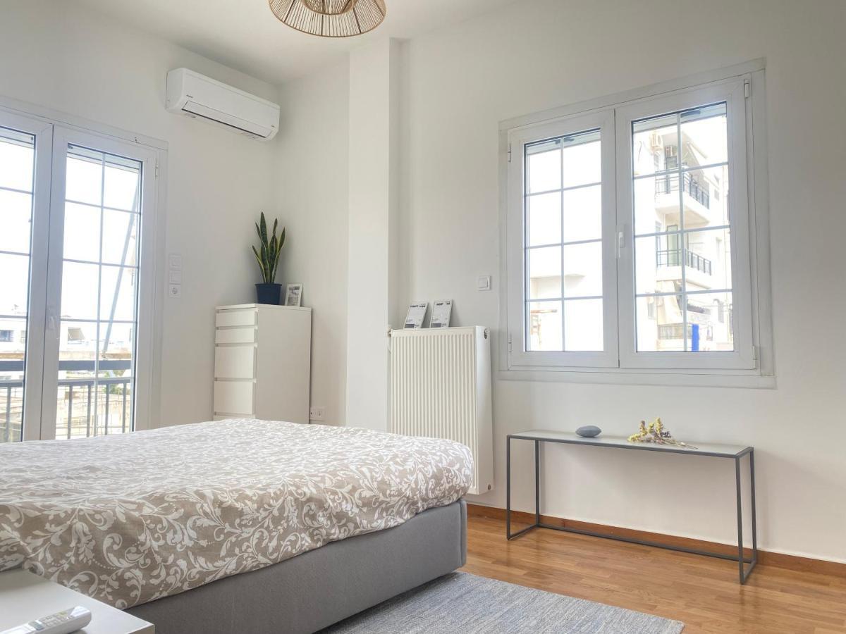 Faliro Comfort Apartment 10 Mins Walking To The Beach Афины Экстерьер фото