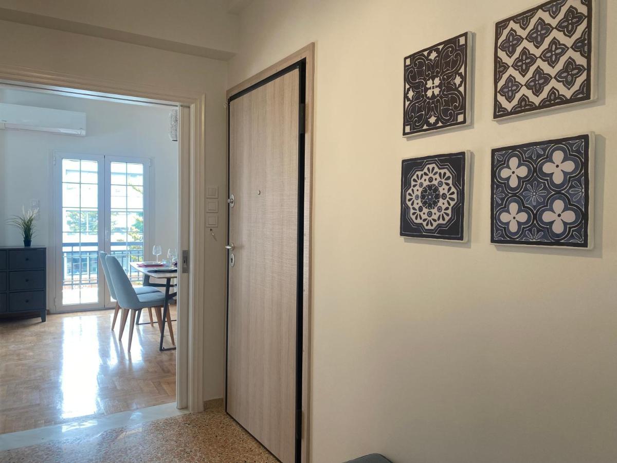 Faliro Comfort Apartment 10 Mins Walking To The Beach Афины Экстерьер фото