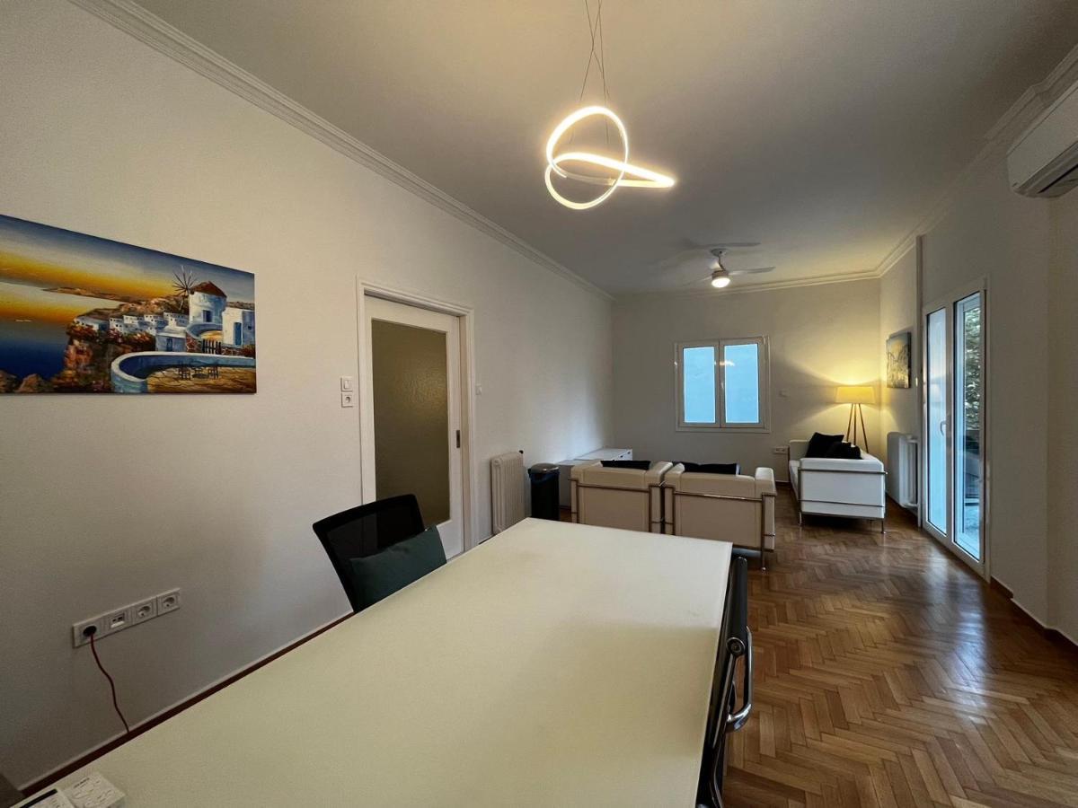 Faliro Comfort Apartment 10 Mins Walking To The Beach Афины Экстерьер фото