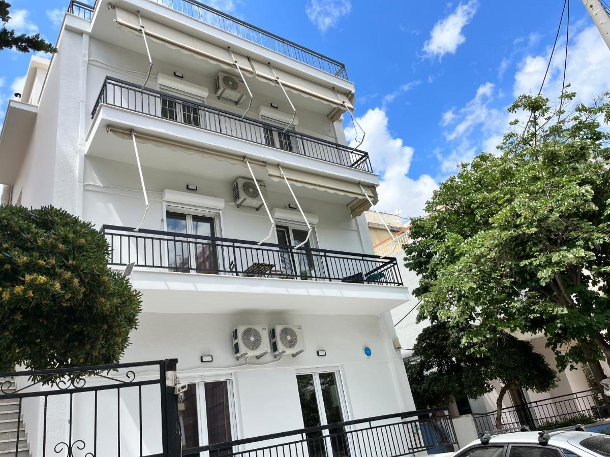 Faliro Comfort Apartment 10 Mins Walking To The Beach Афины Экстерьер фото