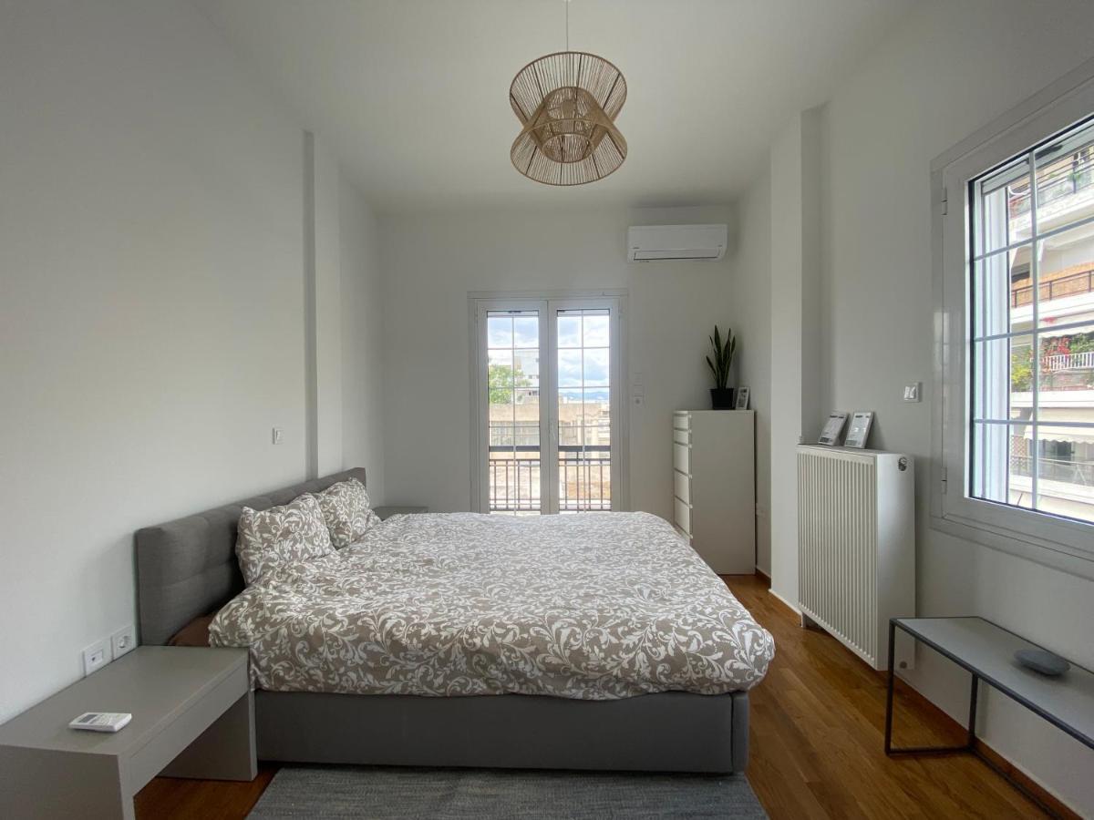 Faliro Comfort Apartment 10 Mins Walking To The Beach Афины Экстерьер фото
